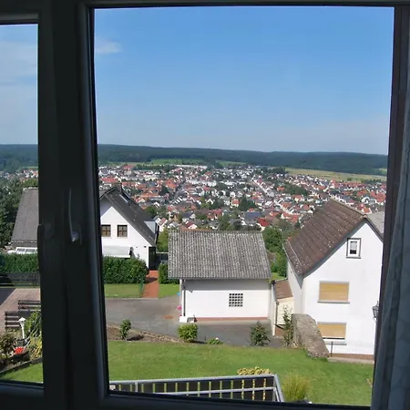 Ferienwohnung Talblick Gleiberg Krofdorf-Gleiberg Exterior foto