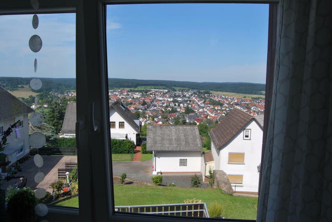 Talblick Gleiberg Krofdorf-Gleiberg